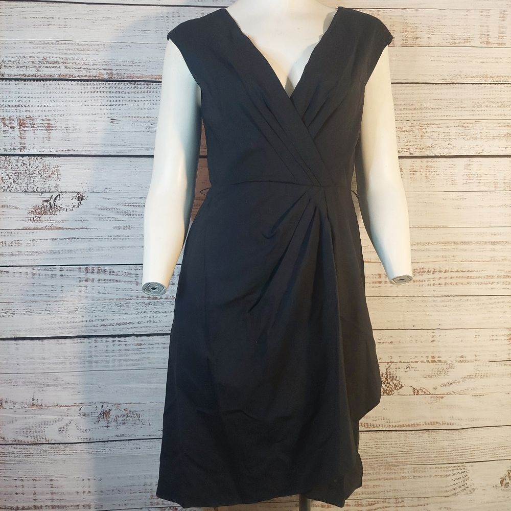 Michael Kors Black Wrap Dress